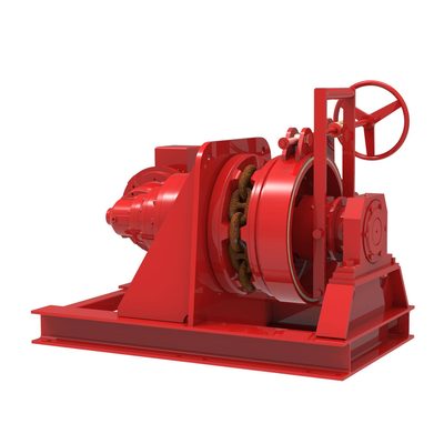 Machinefabriek Emce B.V. Hydraulic Winch Unit