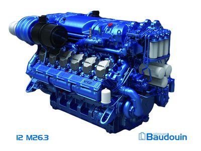 Societe Internationale des Moteurs Baudouin S.A.S.U. W105