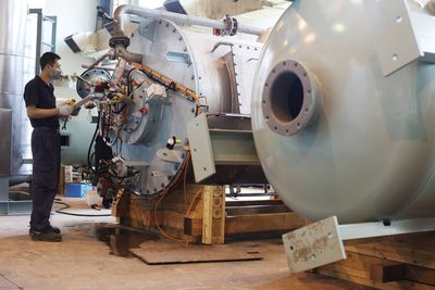 Hamworthy IG-55