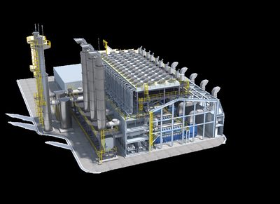 Hyundai Heavy Industries Power Systems Co., Ltd. HPS B-type Open Loop EGC system installed onboard NISSOS KEA (IMO 9920758)