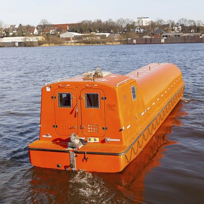 Fassmer Maritime CLR (Compact Life- and Rescue Boat) - 16 persons