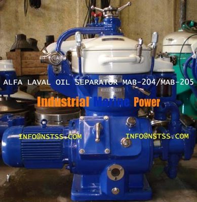 Alfa Laval S.p.A. Alfa Laval MAB-205-HFO-Purifier