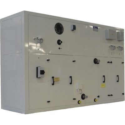 Heinen & Hopman HF-C Supply 30000m3h engine room