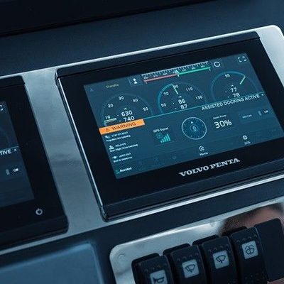 AB Volvo Penta Electronic Vessel Control EVC 2.0 and EVC IPS40 Remote Control Systems
