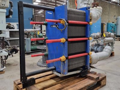 Alfa Laval Alfa Laval M10 500kW FW cooling