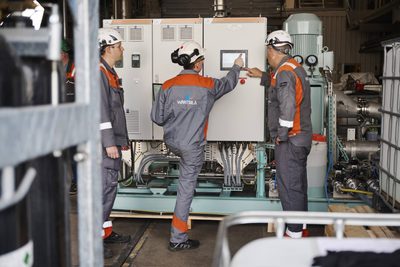 Wärtsilä Moss AS Hybrid Scrubber of Wärtsilä Moss Type1