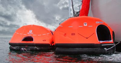 Viking Life-Saving Equipment A/S 50 RDV