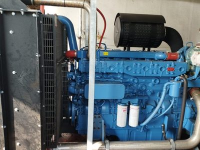 Mecc Alte ECO40 600kVA 400V 60Hz
