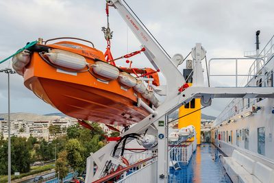 Palfinger Marine Safety AS Automatic Release Hook for Davit-Launched Liferaft, Type: CAR 35 (CAR 35)