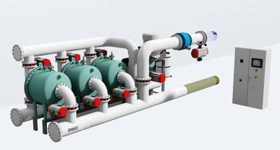 RWO GmbH Name of BWMS: CleanBallast-Ocean Barrier System (CB-OBS) Capacities: 50-3,000 m3/h