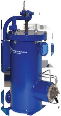 Kaydon Filtration Model VKS Duplex Oil and Fuel Filter Vessels (VKS-1, VKS-2, VKS-6, VKS-10, VKS-16)