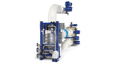 Alfa Laval Water Softener 15m3h Alfa Marine
