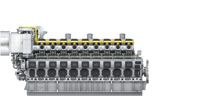 MAN Energy Solutions SE MAN S60ME-C8.5