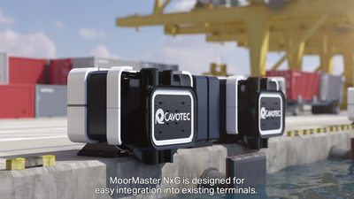 Cavotec AMP MoorMaster 400V 100A 50Hz IEEE 80005