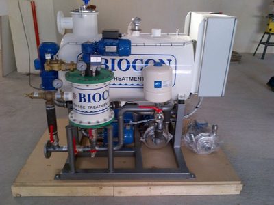 Techni S.A. Models: Mini-BIOCON, Maxi-BIOCON, BIOCON I, II, III and IV