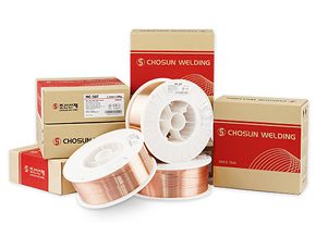 CHOSUN WELDING CO., LTD. UC-36 / CA-50HR / WG-1 / CBM-G22