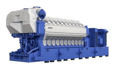 Wartsila Water Systems Ltd. Wärtsilä 32 Marine Engine