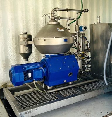 Alfa Laval S.p.A. MAB-200-HFO-Clarifier