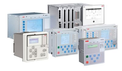 ABB AS Integrated automation system, Propulsion control system, Switchboard protection relays