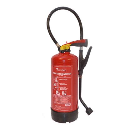 Survitec CO₂ Fire Extinguishing System (High Pressure)