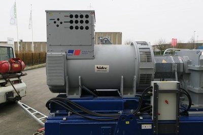 Leroy-Somer LSA 52.3 3000kVA 400V 50Hz