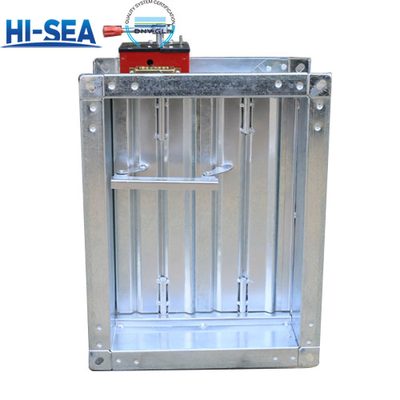 Novenco Marine & Offshore Marine Fire/Smoke Damper