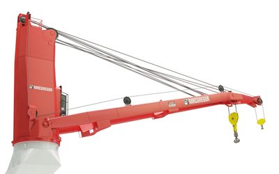 MacGregor MacGregor GLH 100t Crane