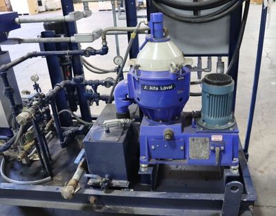 Alfa Laval S.p.A. Alfa Laval MMB-204-LubeOil