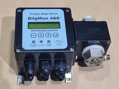 Brannstrom Sweden AB BilgMon 488 II (Ex) 5 ppm Bilge Alarm