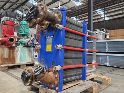 Alfa Laval Alfa Laval M10 200kW LO cooling
