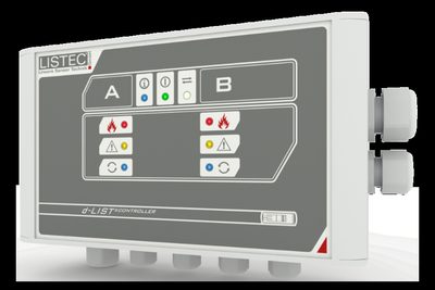 LISTEC GmbH Resettable Line-Type Heat Detector d-LIST