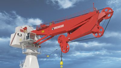 MacGregor MacGregor GLB 25t Crane