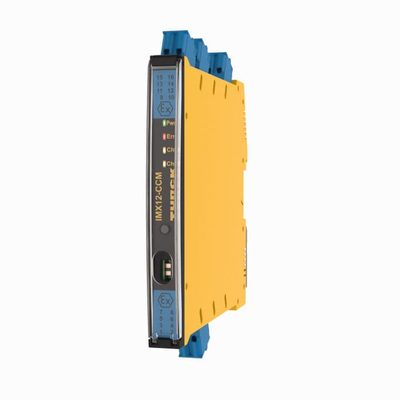 Hans Turck GmbH & Co. KG Intrinsically safe remote -I/O system excom