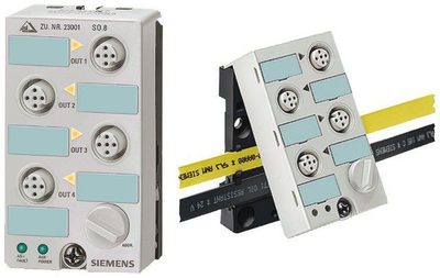 Siemens AG GWA Module CM AS-i Master; F-CM AS-i; BU20-P6+A2+4B