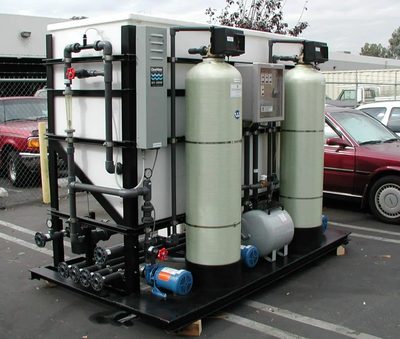Compass Water Solutions Model: SPIR-O-LATOR Rack 10000; 15 ppm separator.