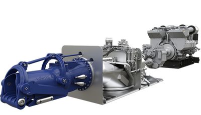 Wartsila Water Systems Ltd. Waterjets Marine Engine