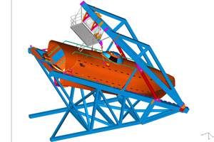Schat-Harding / Survitec Schat-Harding Freefall Lifeboat 6P Diesel Inboard-C