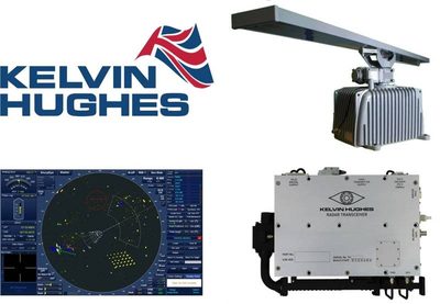 Kelvin Hughes SharpEye SxV Mk1 4ft Slotted