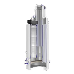 Saacke CMB-VF-LONOX (Combination Marine Boiler - Vertical with LONOX)