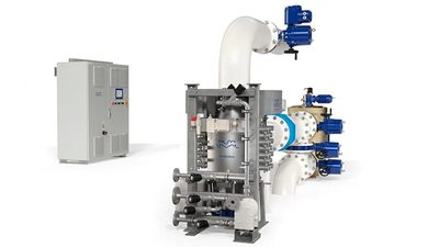 Alfa Laval UV BWMS 8000m3h BV-approved