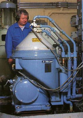 Alfa Laval S.p.A. Alfa Laval MAPX-210-HFO-Clarifier