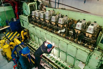 Yara Marine Technologies AB GTM-R EGC system installed onboard APL Temasek (IMO 9631955)