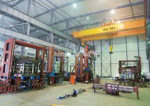 Himile Mechanical Manufacturing (Shandong) Co., Ltd. Upper Guide Frame Lifting Assy 90deg, Upper Guide Frame Lifting Assy 30deg