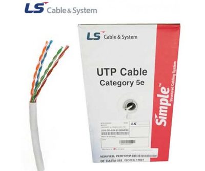 LS Cable & System Vietnam SF-UTP Cat 5e LSZH