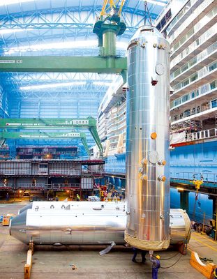 Yara Marine Technologies AB GTM-R installed onboard "BG Jade" (IMO: 9803687)