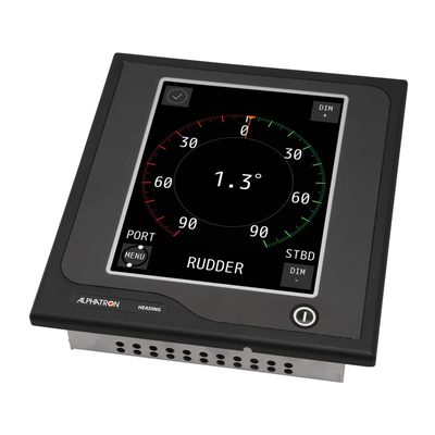 Alphatron Marine Alphatron Marine Rudder Angle Indicator-C