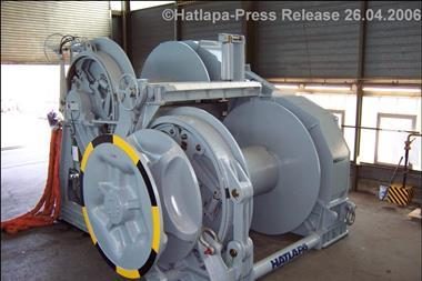 Hatlapa / MAN Energy Solutions (Germany) Tugger Winch Type TG