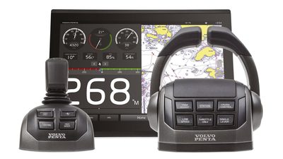 AB Volvo Penta EVC2.0 with EMS2.4/ACM/SDM for propulsion