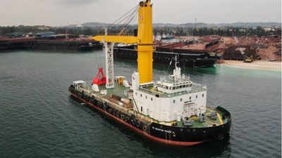 MacGregor MacGregor K3030-4 Heavy-Duty Crane