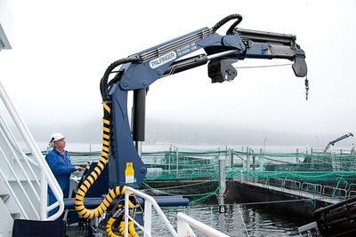 Palfinger Marine Palfinger PC-7t-B